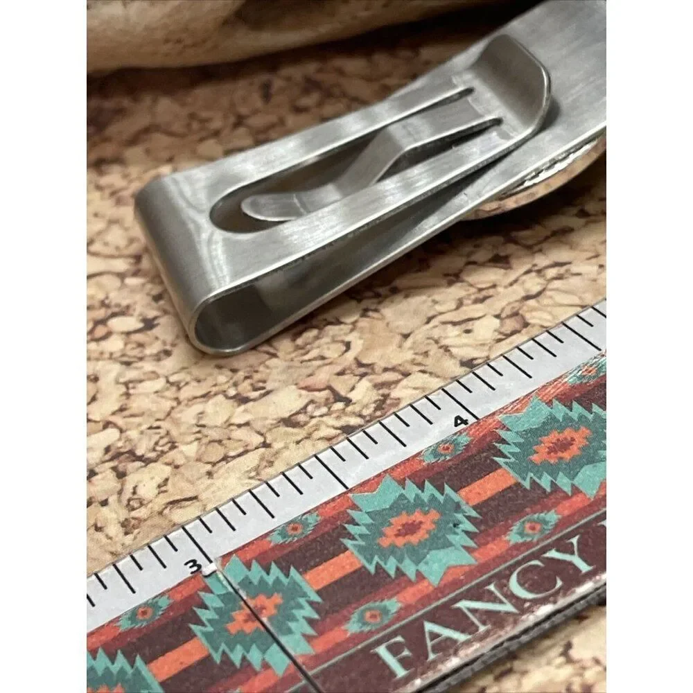 Bear 3D Money Clip Stainless Steel Quality Wedding Party Gift Father Dad Wedding